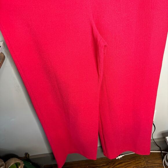 NWT Black Halo Corrine Jumpsuit in Laguna Pink - Picture 5 of 13